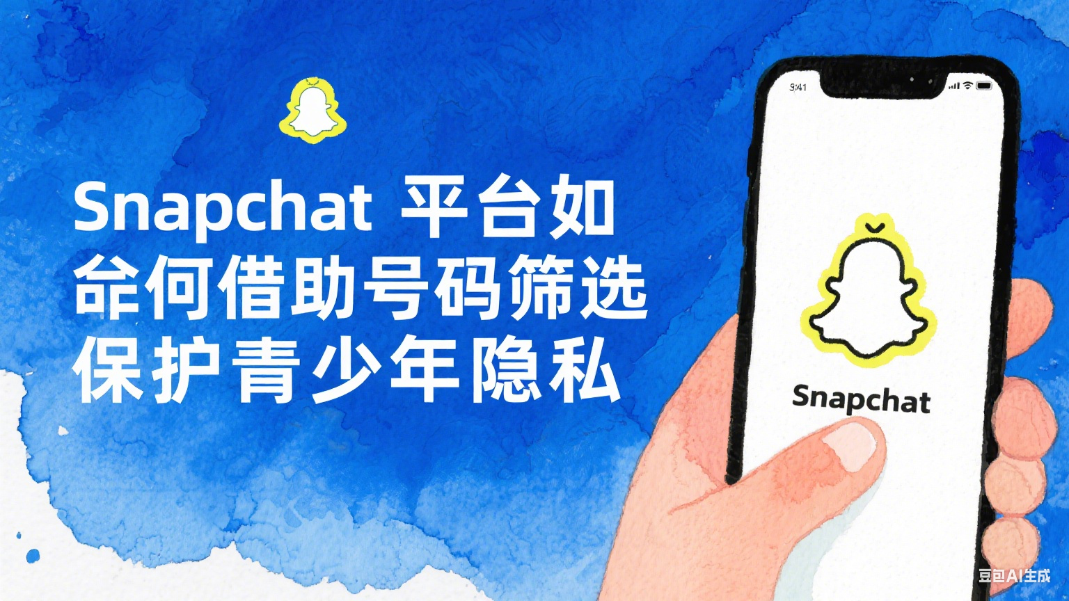 Snapchat平臺如何借助號碼篩選保護青少年隱私 