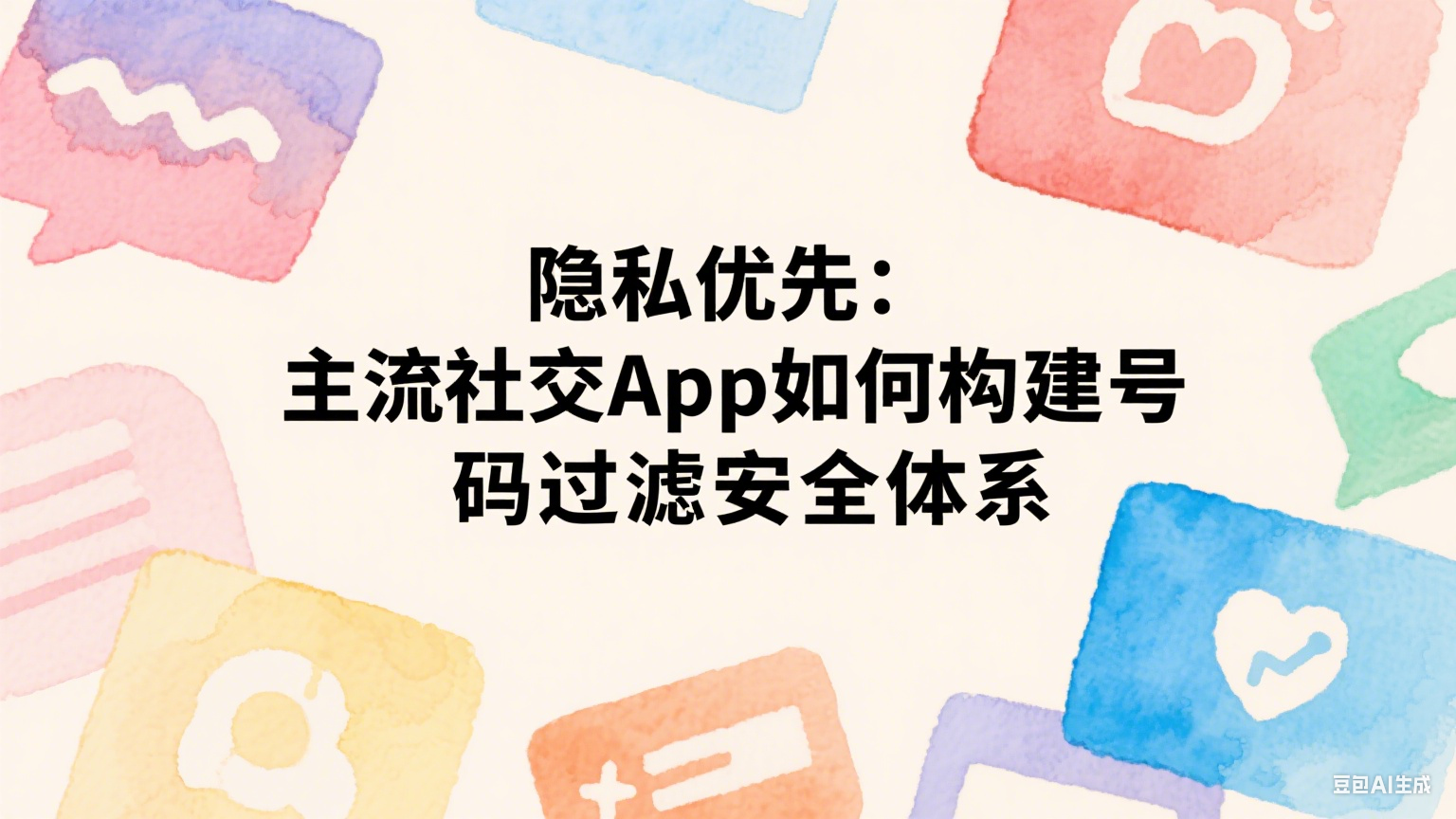隱私優先：主流社交App如何構建號碼過濾安全體系