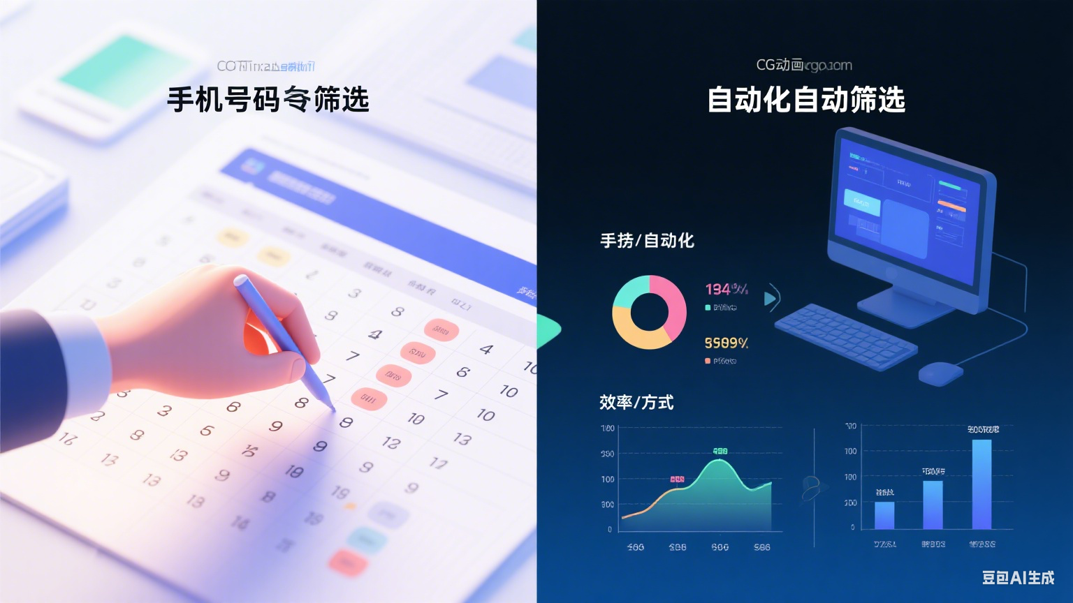 手機號碼篩選全攻略：手動與自動化方式對比詳解