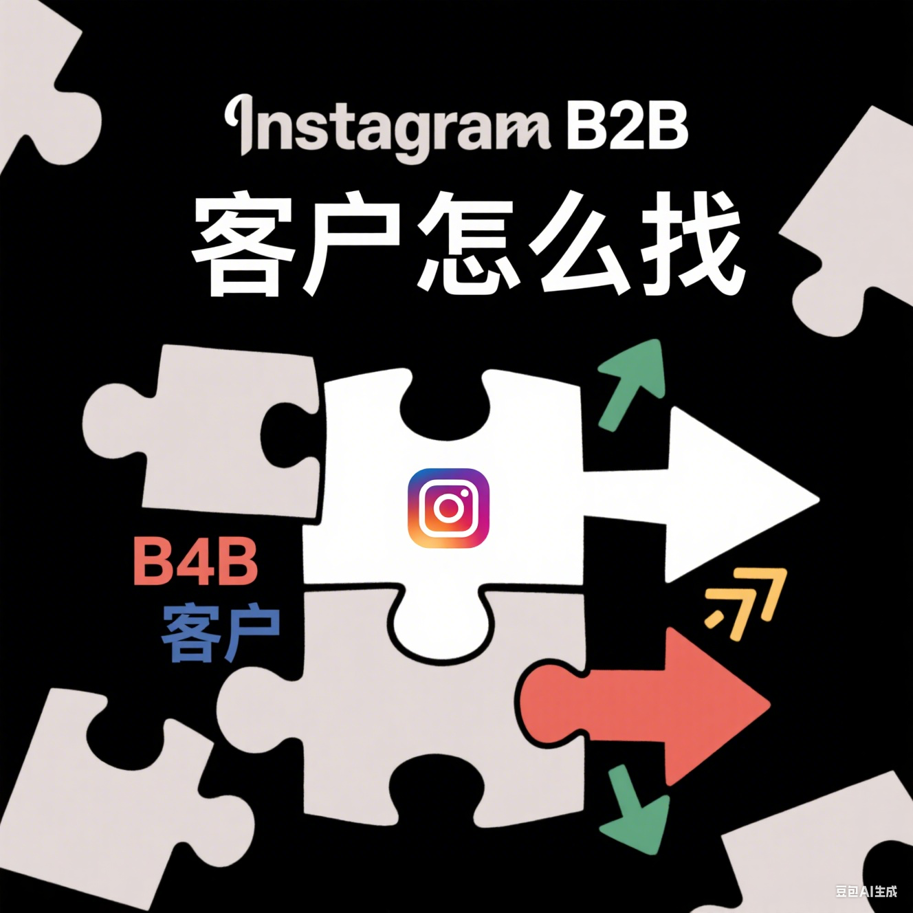  Instagram B2B客戶怎么找？外貿(mào)人引流方法公開