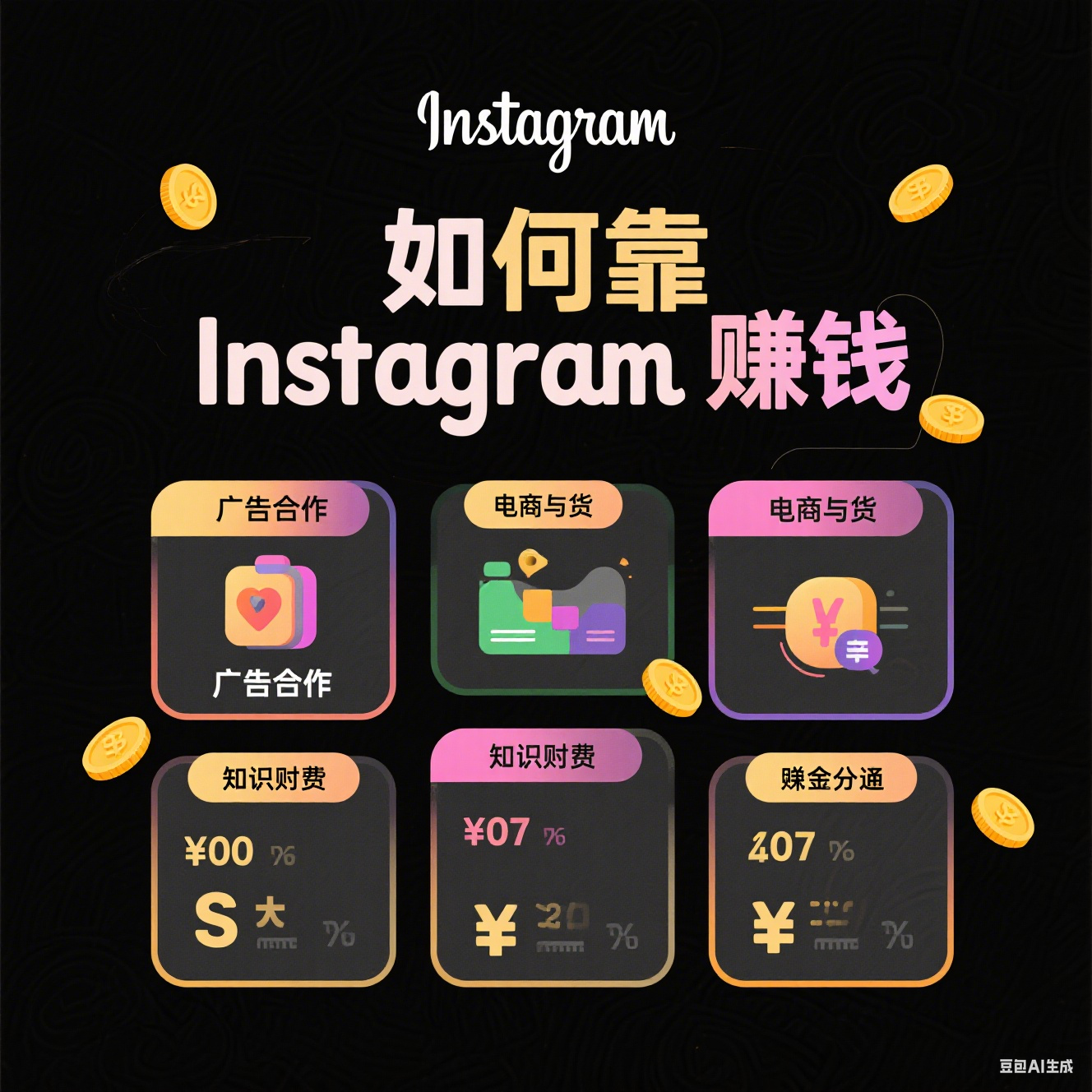 靠Instagram賺錢？你需要這套完整營銷流程圖