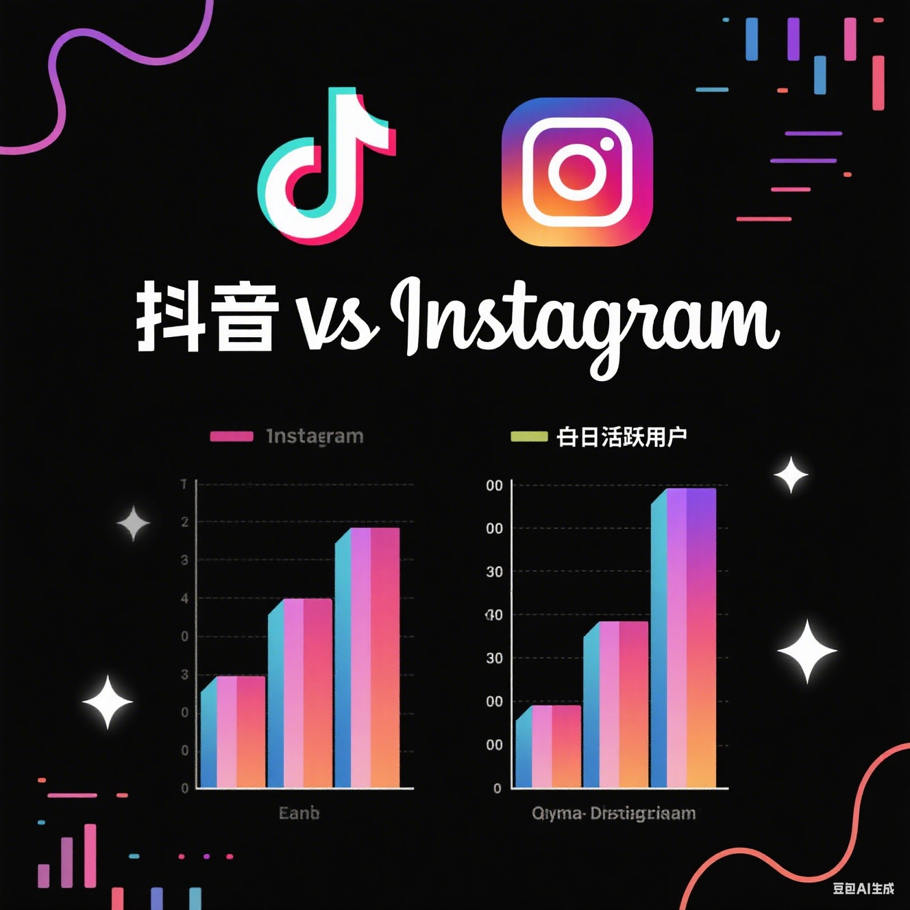 抖音 vs Instagram：哪個(gè)更適合你的海外推廣目標(biāo)？