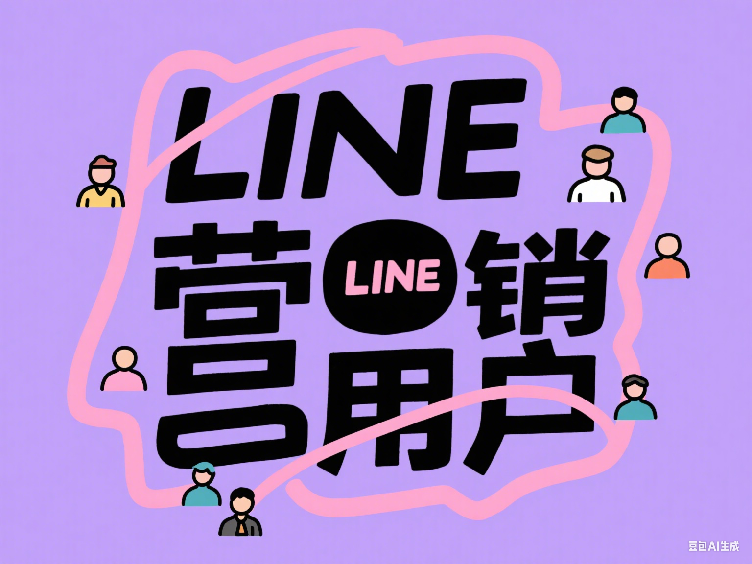  LINE營銷用戶質量太低？試試分段檢測+標簽細分組合打法